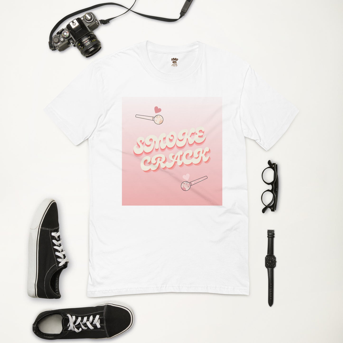 Smoke Crack Short Sleeve T-shirt