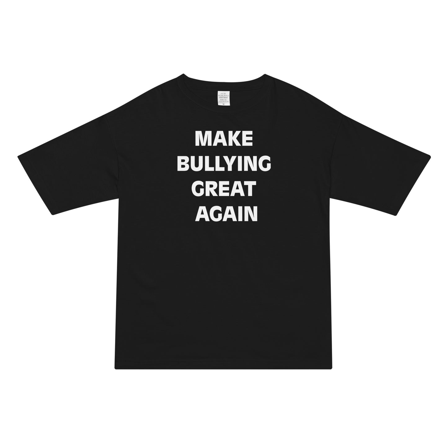 Unisex oversized t-shirt