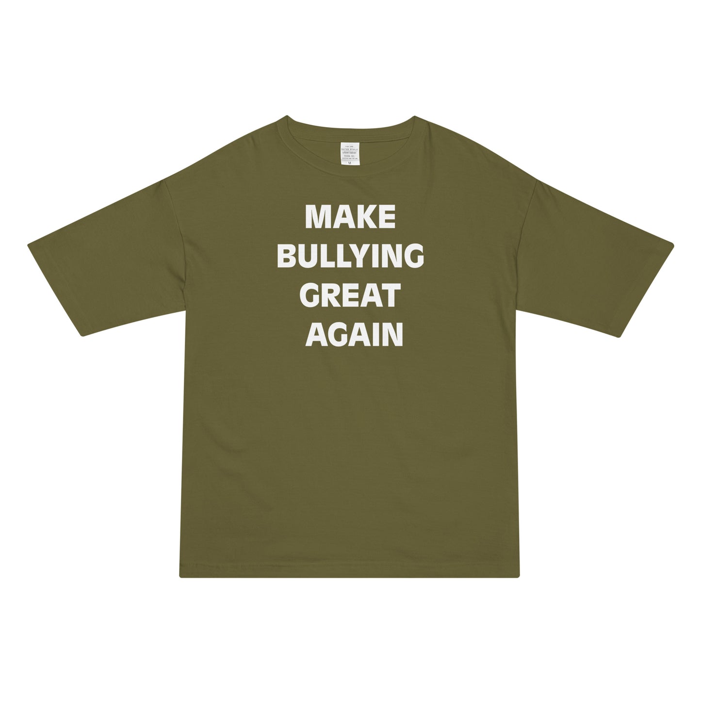 Unisex oversized t-shirt
