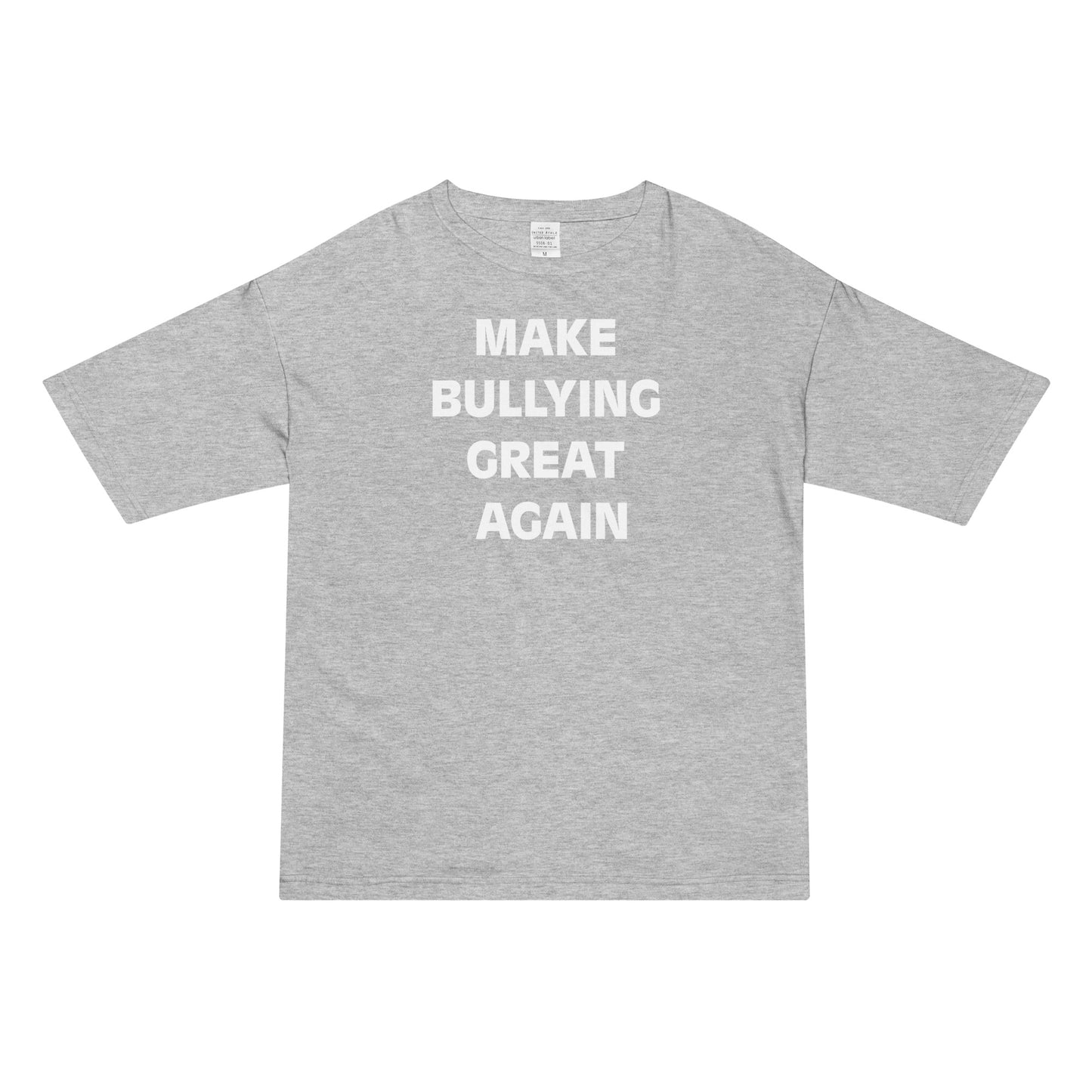 Unisex oversized t-shirt