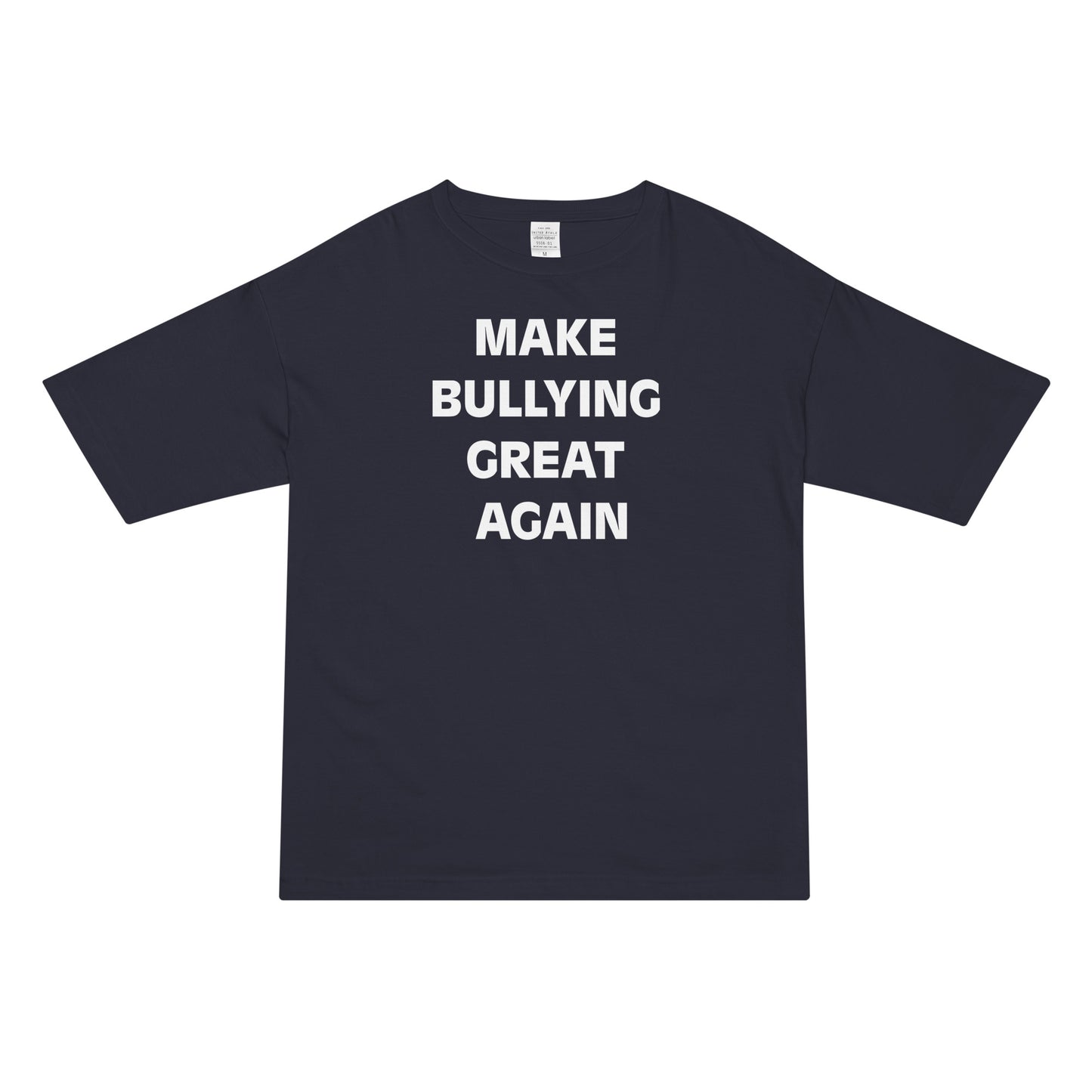 Unisex oversized t-shirt
