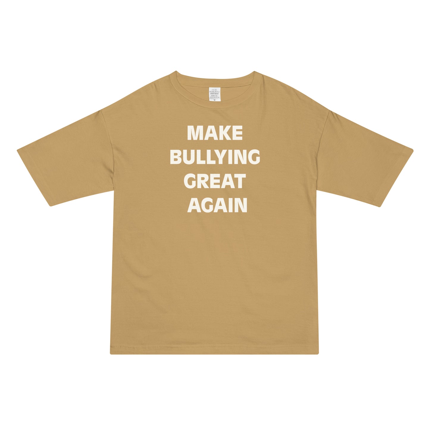 Unisex oversized t-shirt